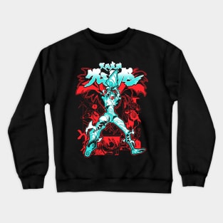 Super Gurren Lagann Crewneck Sweatshirt